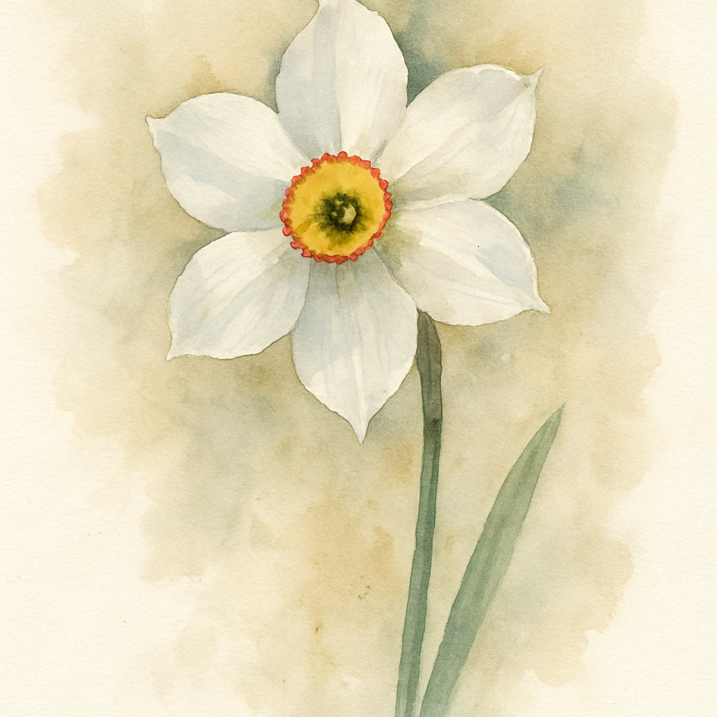Narcissus 'Actaea'