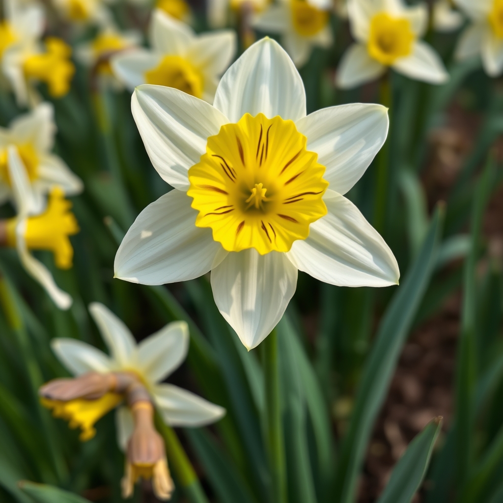 Narcissus 'Banana Splash'