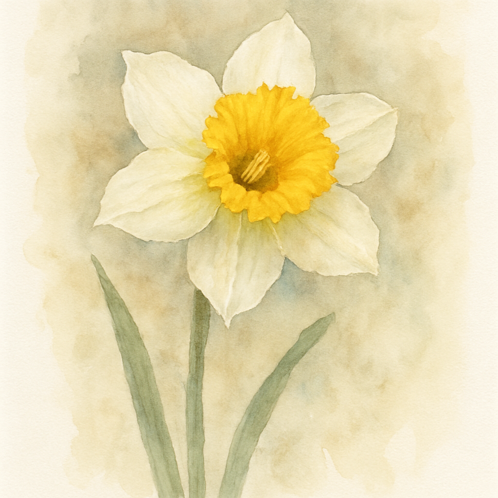 Narcissus 'Banana Splash'