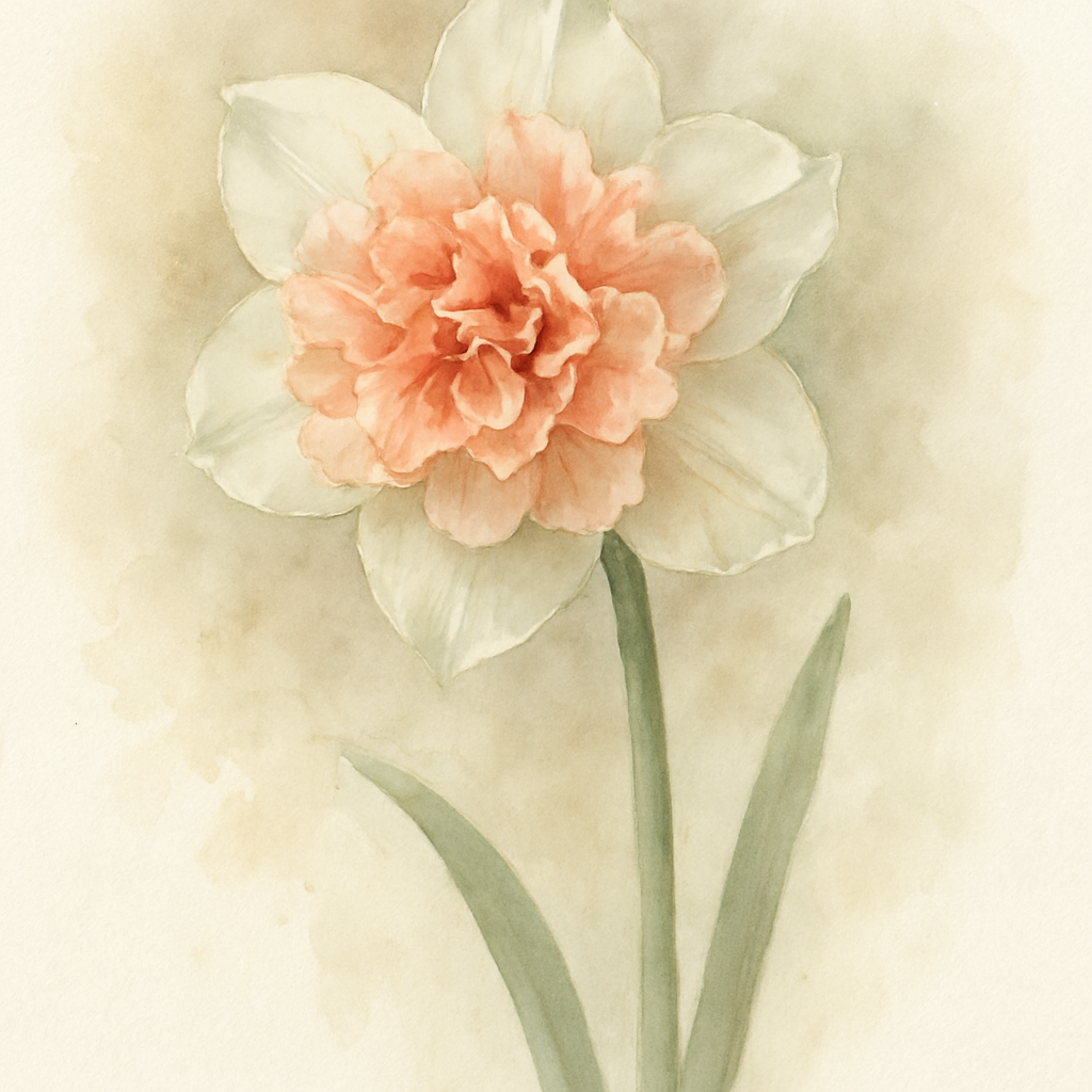 Narcissus 'Blushing Belle'