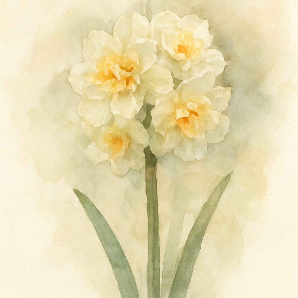 Narcissus 'Bridal Crown'