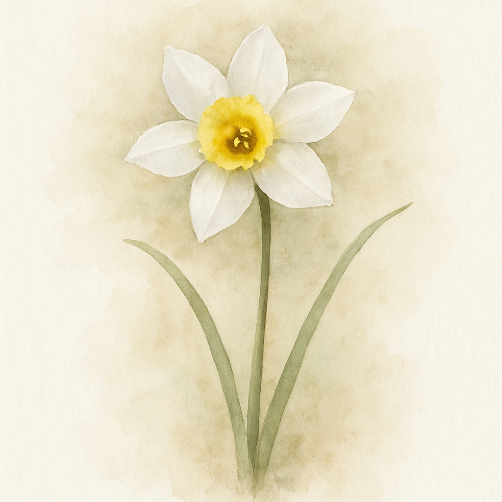 Narcissus bulbocodium obesus Diamond Ring