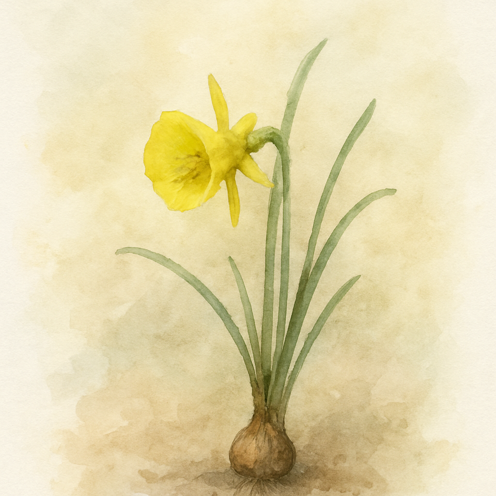 Narcissus bulbocodium Pallidus