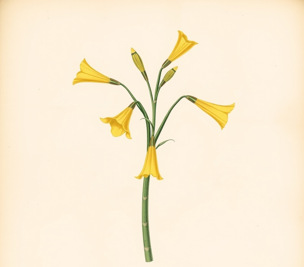 Narcissus bulbocodium subsp romieuxii