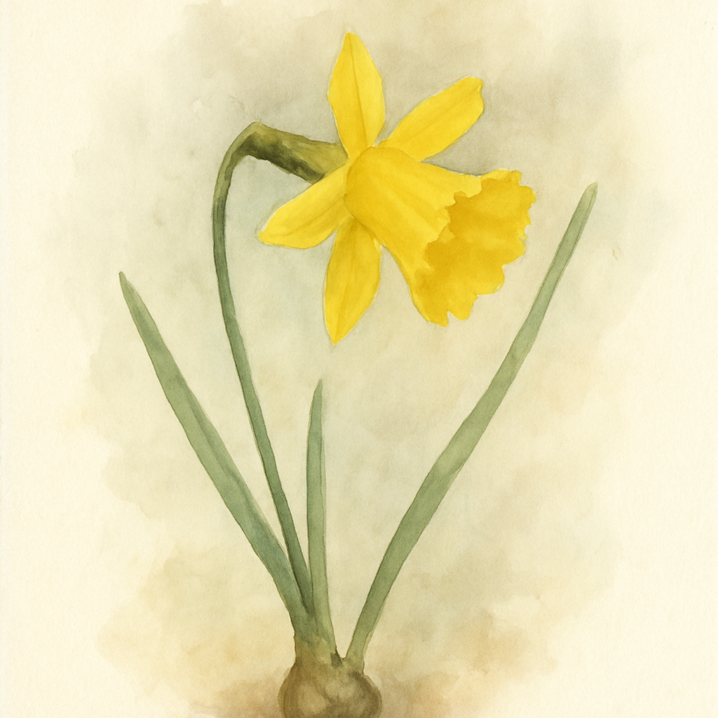 Narcissus bulbocodium subsp romieuxii