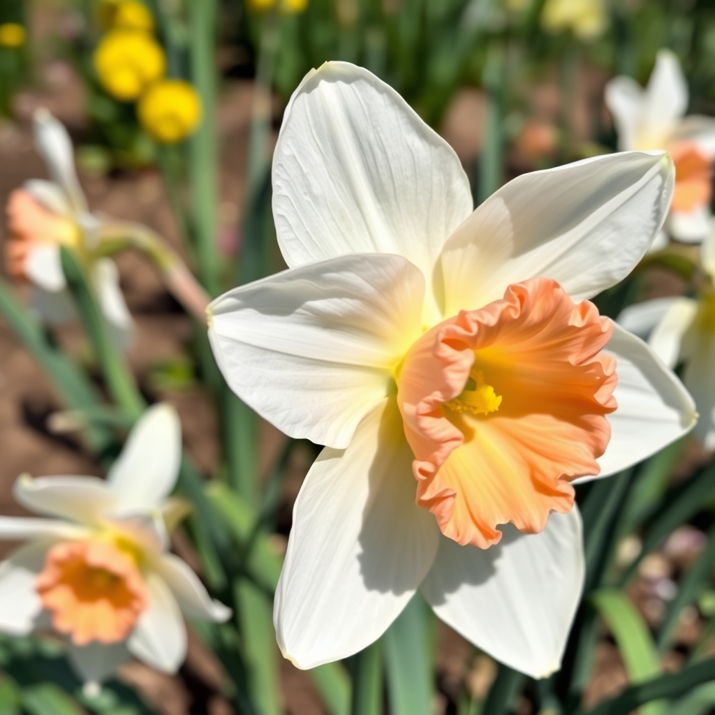 Narcissus 'Can Can Girl'