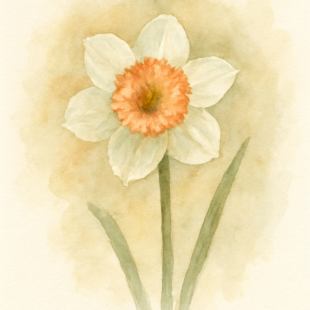 Narcissus 'Can Can Girl'