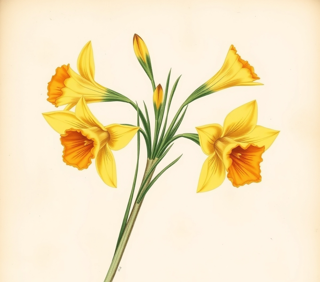 Narcissus Carlton