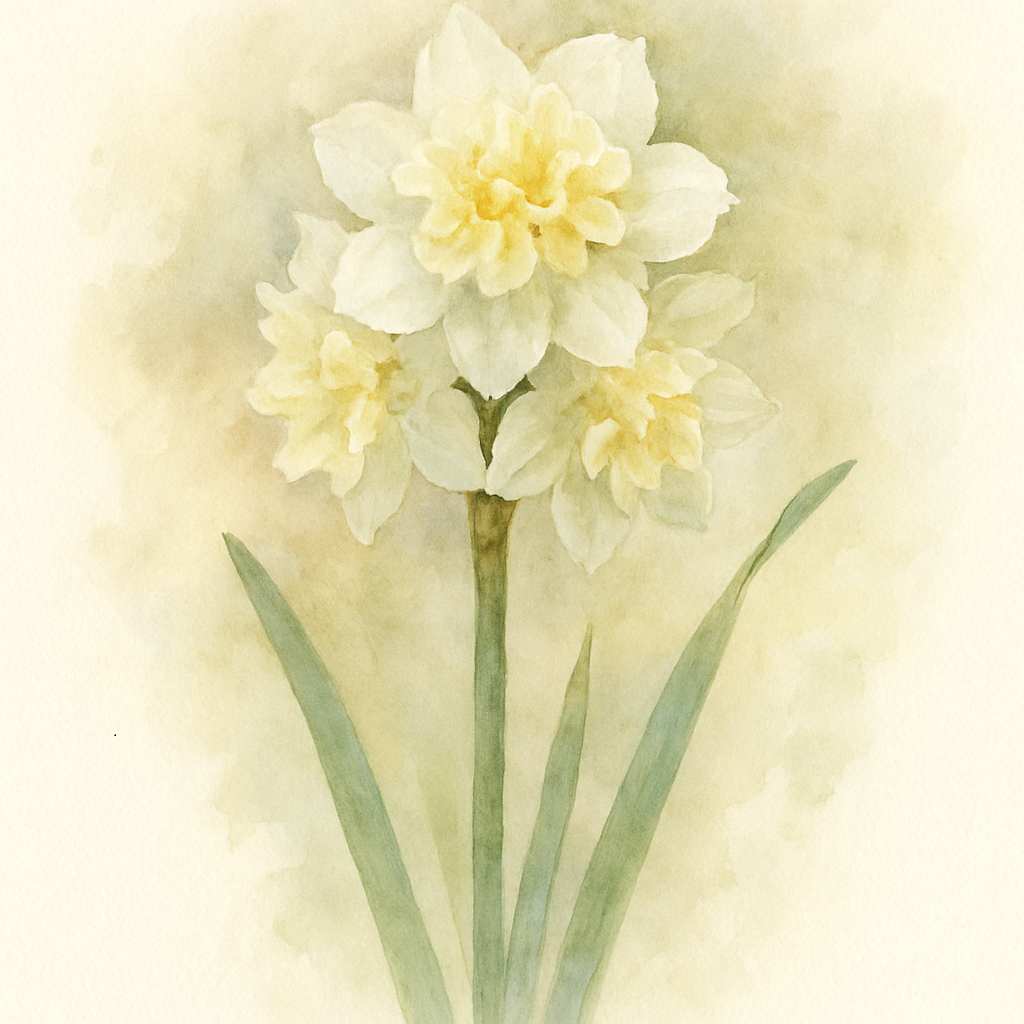 Narcissus 'Cheerfulness'
