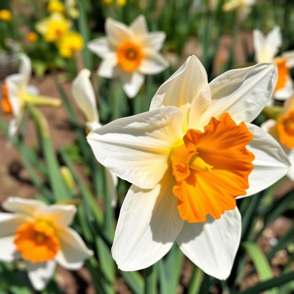 Narcissus 'Colour Run'