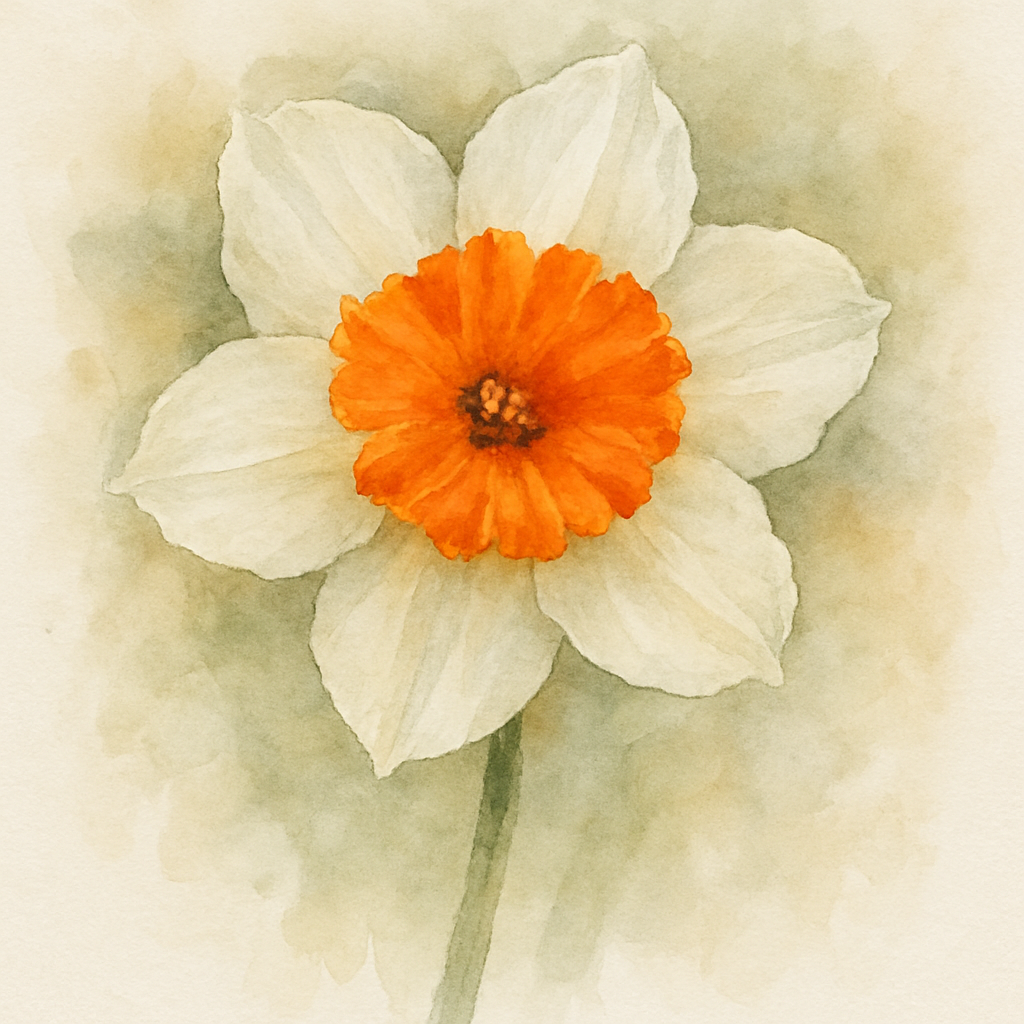 Narcissus 'Colour Run'
