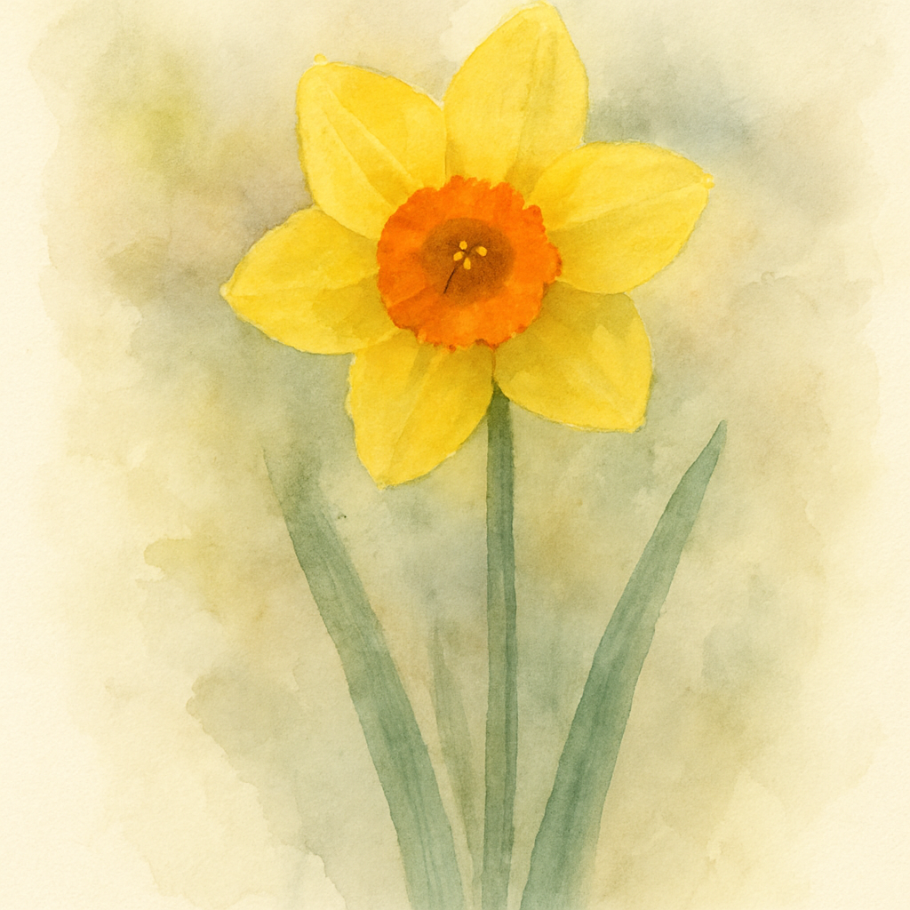 Narcissus Conspicuus syn Barrii Conspicuus