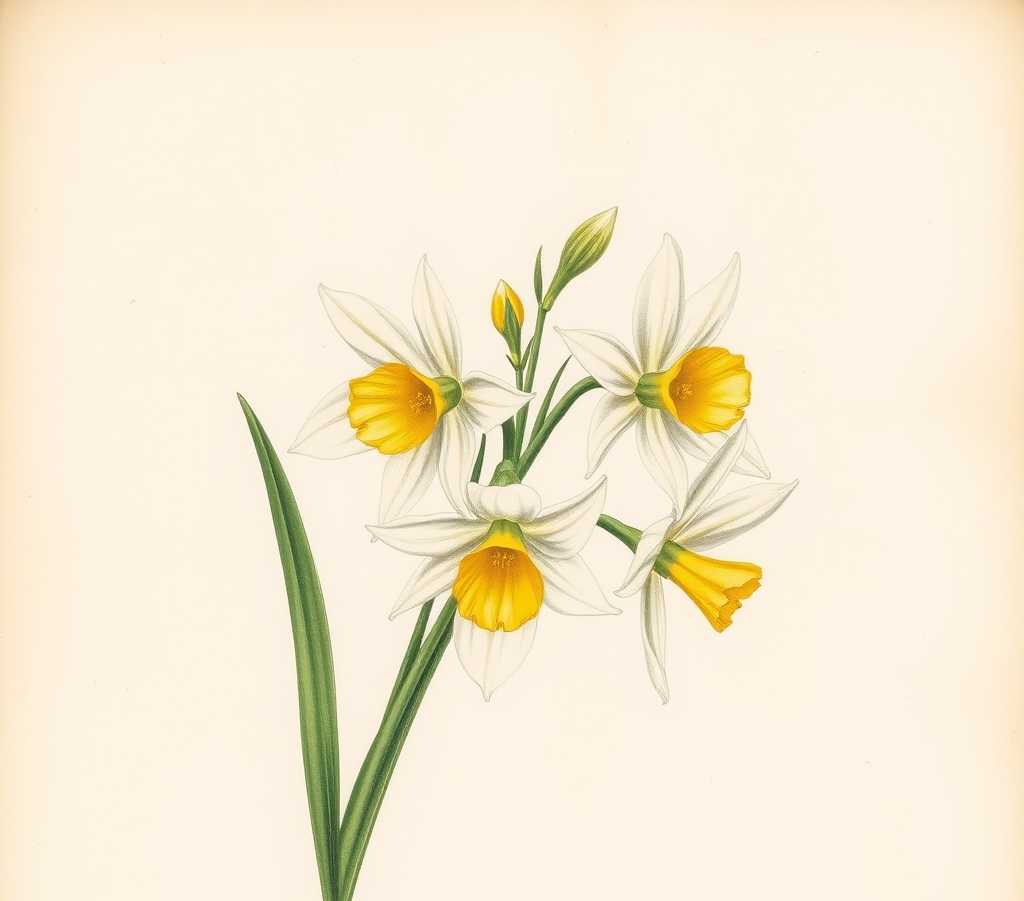 Narcissus Cool Crystal
