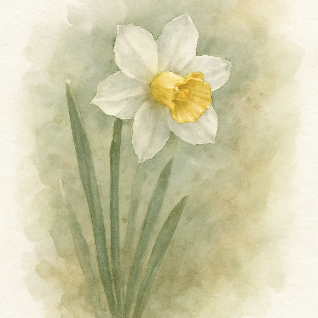Narcissus Cool Crystal
