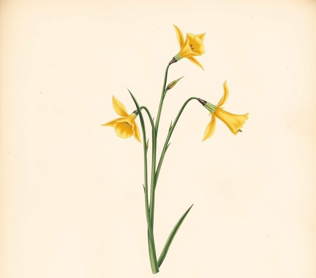 Narcissus cordubensis