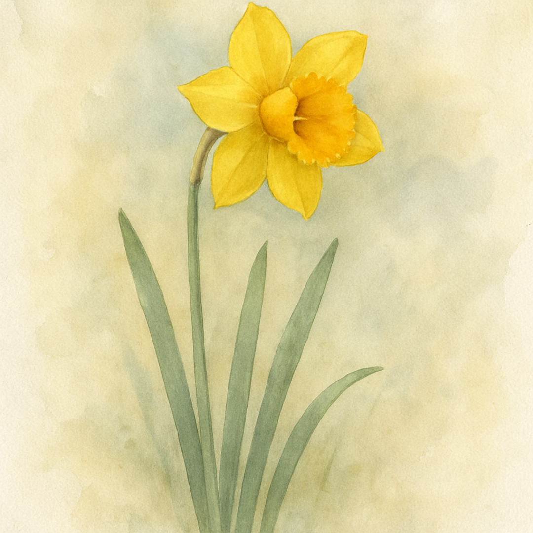 Narcissus 'Cornish Gold'