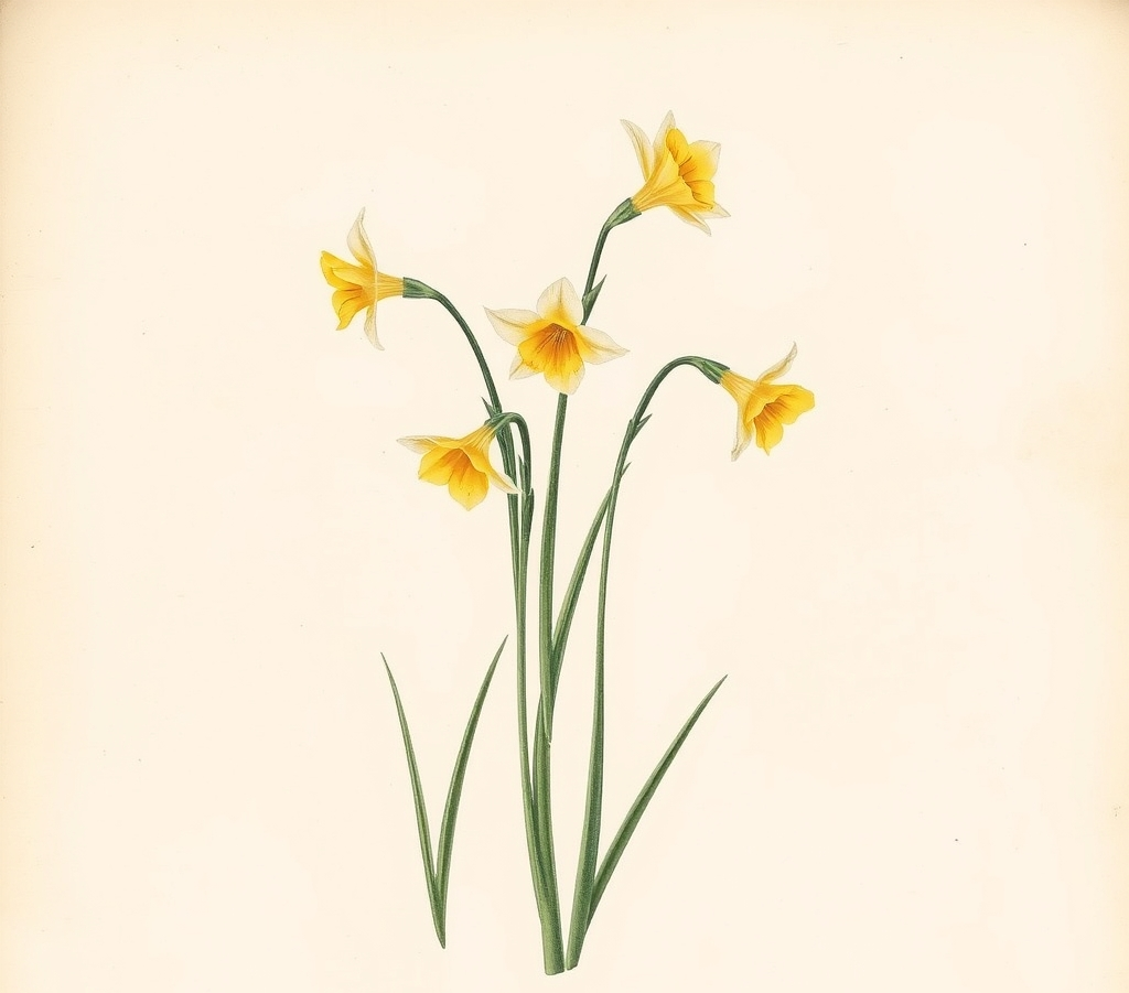 Narcissus Cottage Garden