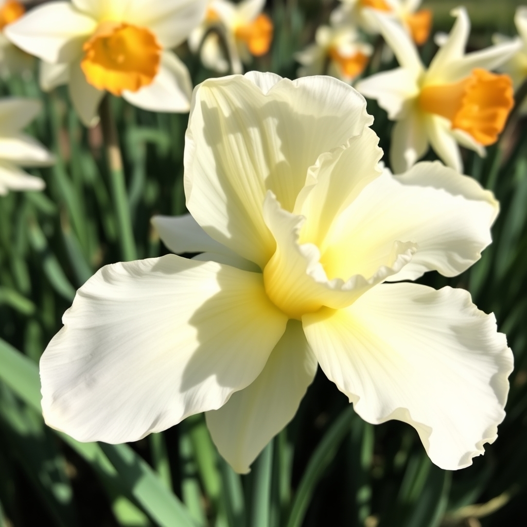 Narcissus 'Crème Caramel'