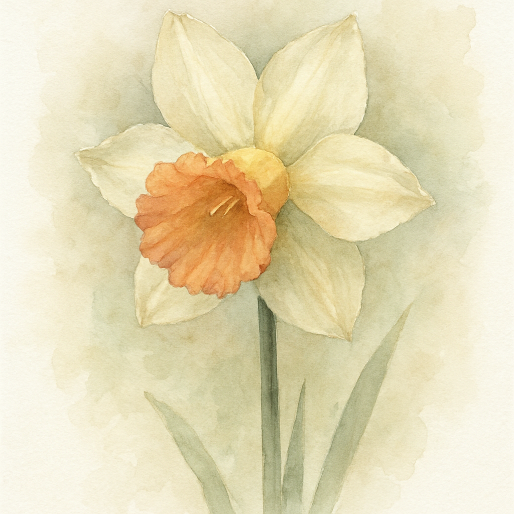 Narcissus 'Crème Caramel'