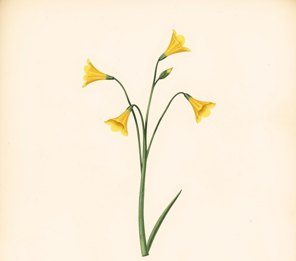 Narcissus cyclamineus AGM