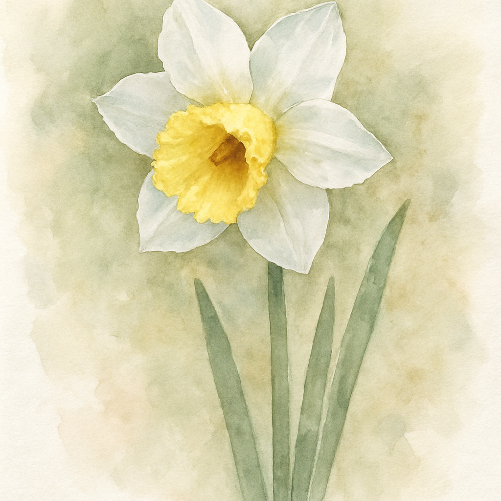 Narcissus (Daffodil) ‘Dream Castle’. Loose, per 10 bulbs.