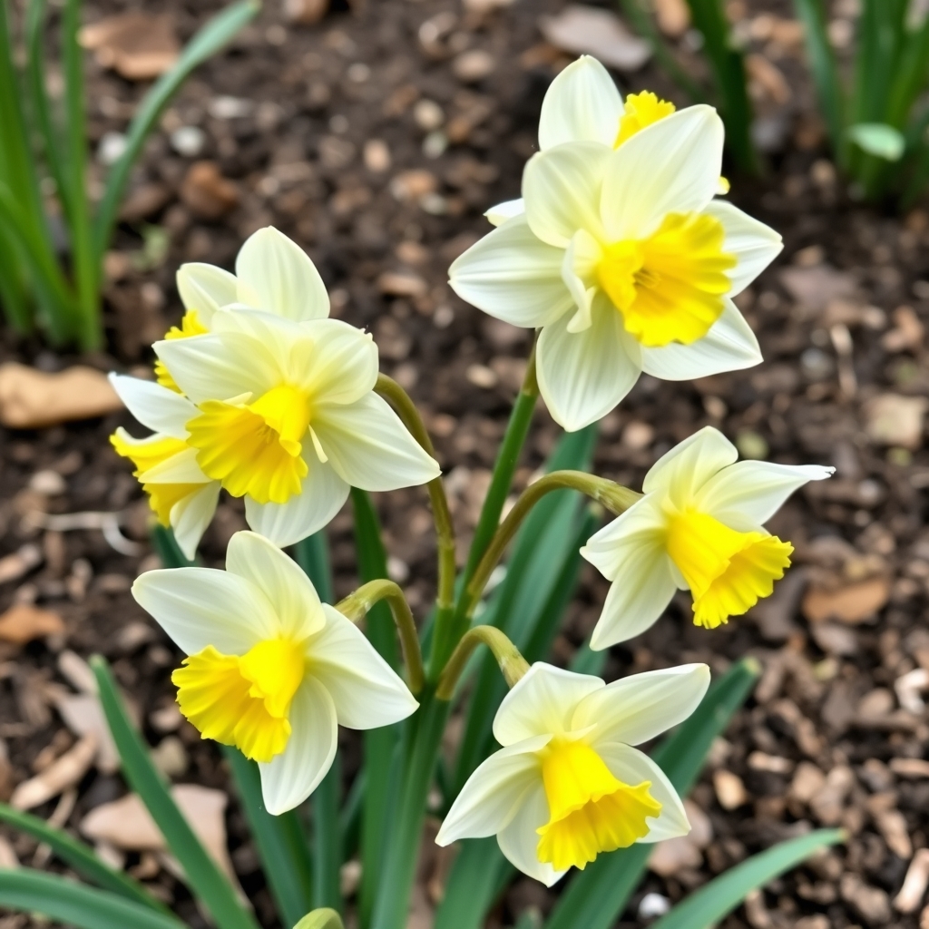 Narcissus (Daffodil dwarf) ‘Avalanche’
