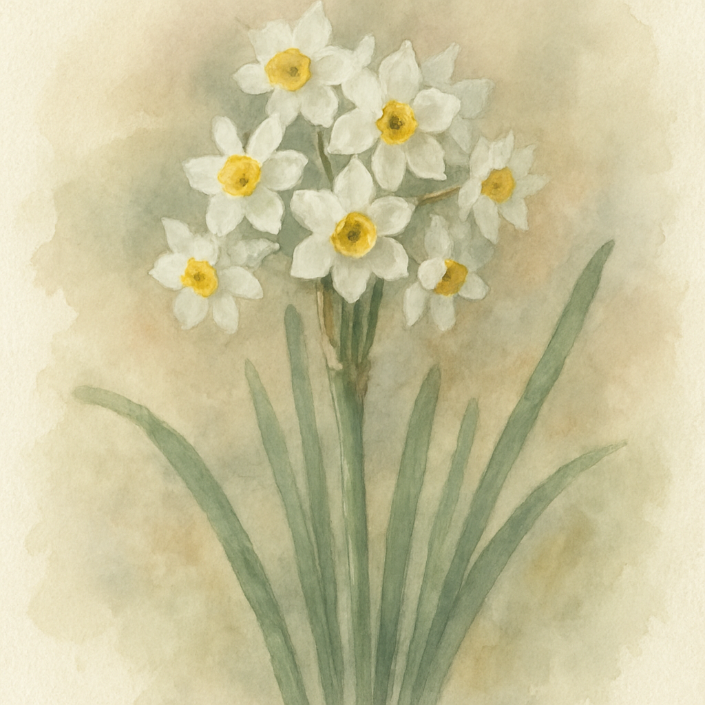 Narcissus (Daffodil dwarf) ‘Avalanche’