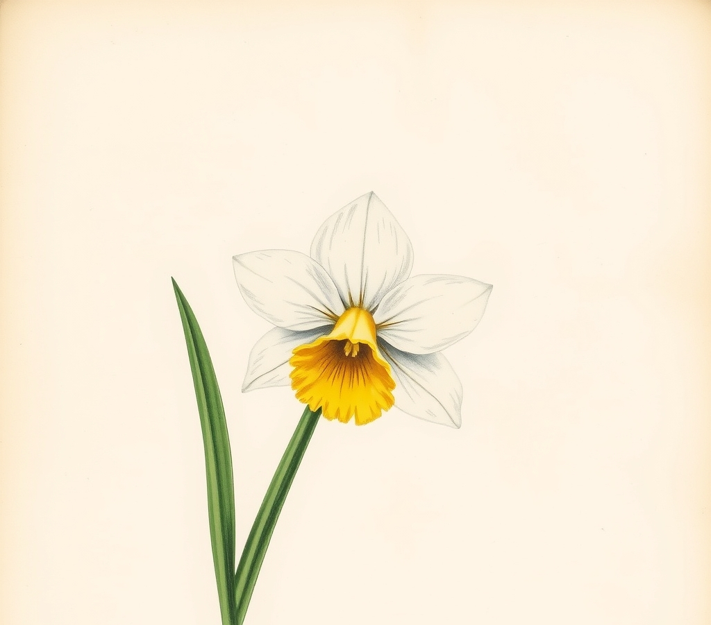 Narcissus 'Elka'