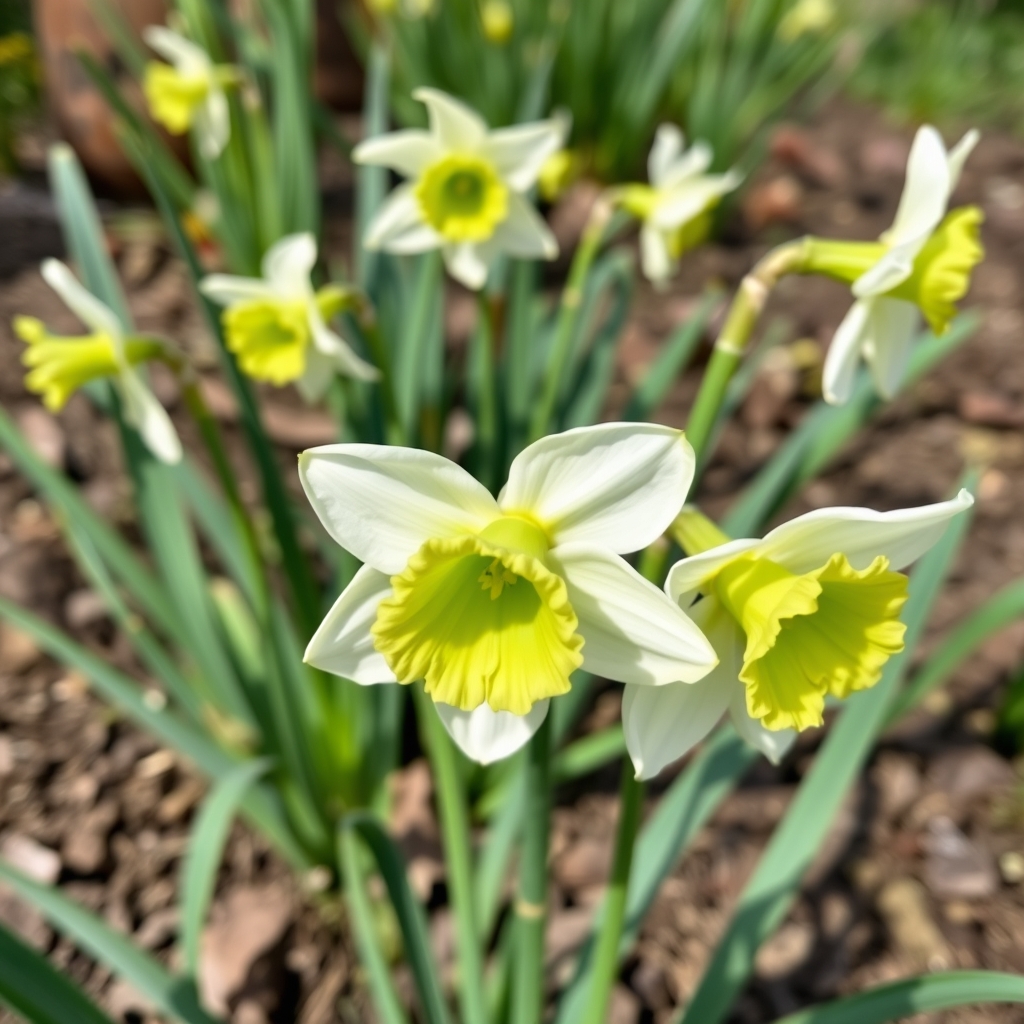 Narcissus 'Emerald Green'