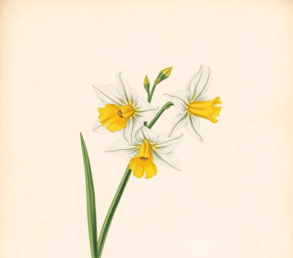 Narcissus Exotic Mystery