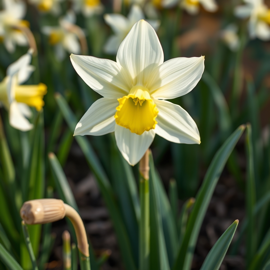 Narcissus February Silver
