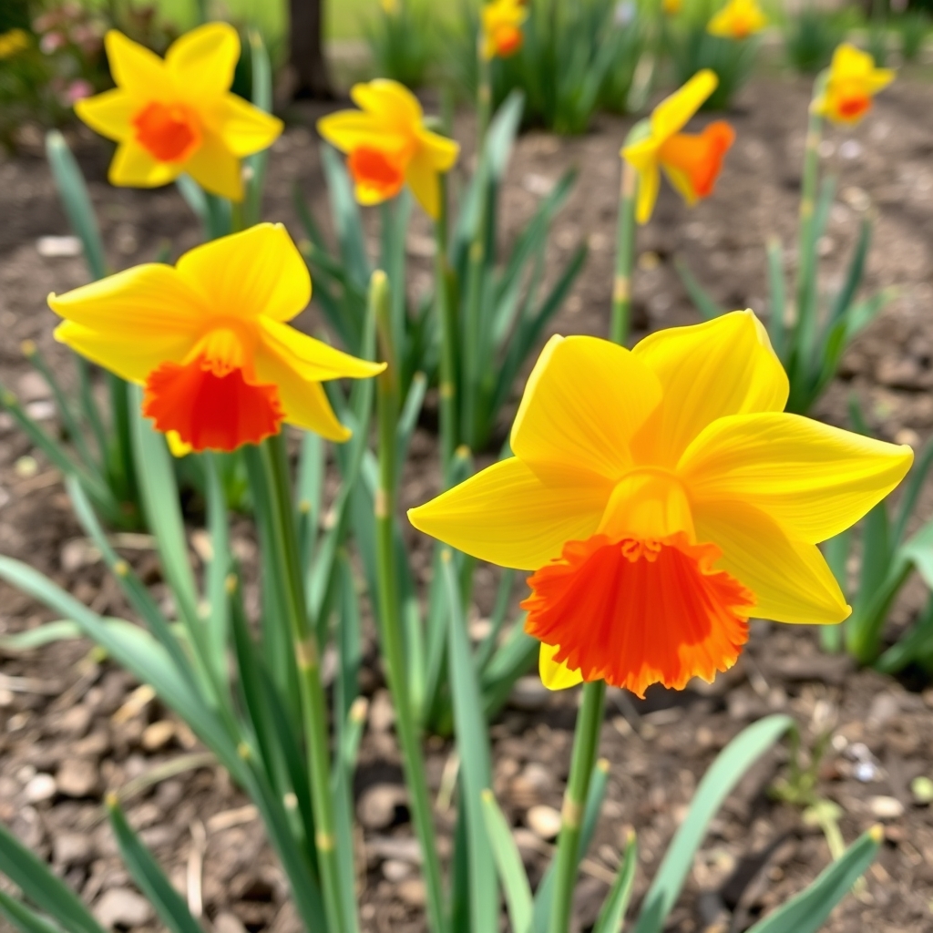 Narcissus 'Fire Drill'
