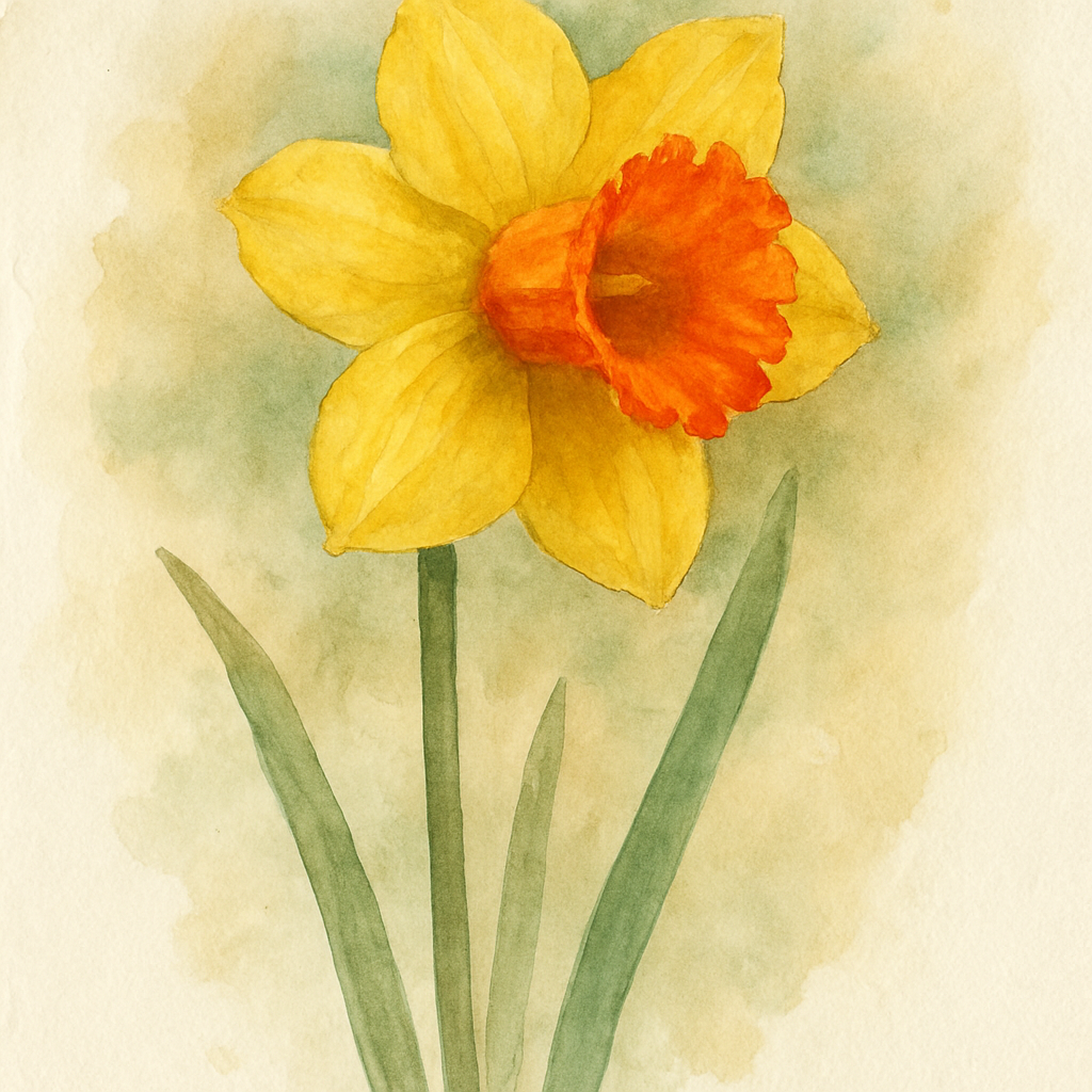 Narcissus 'Fire Drill'
