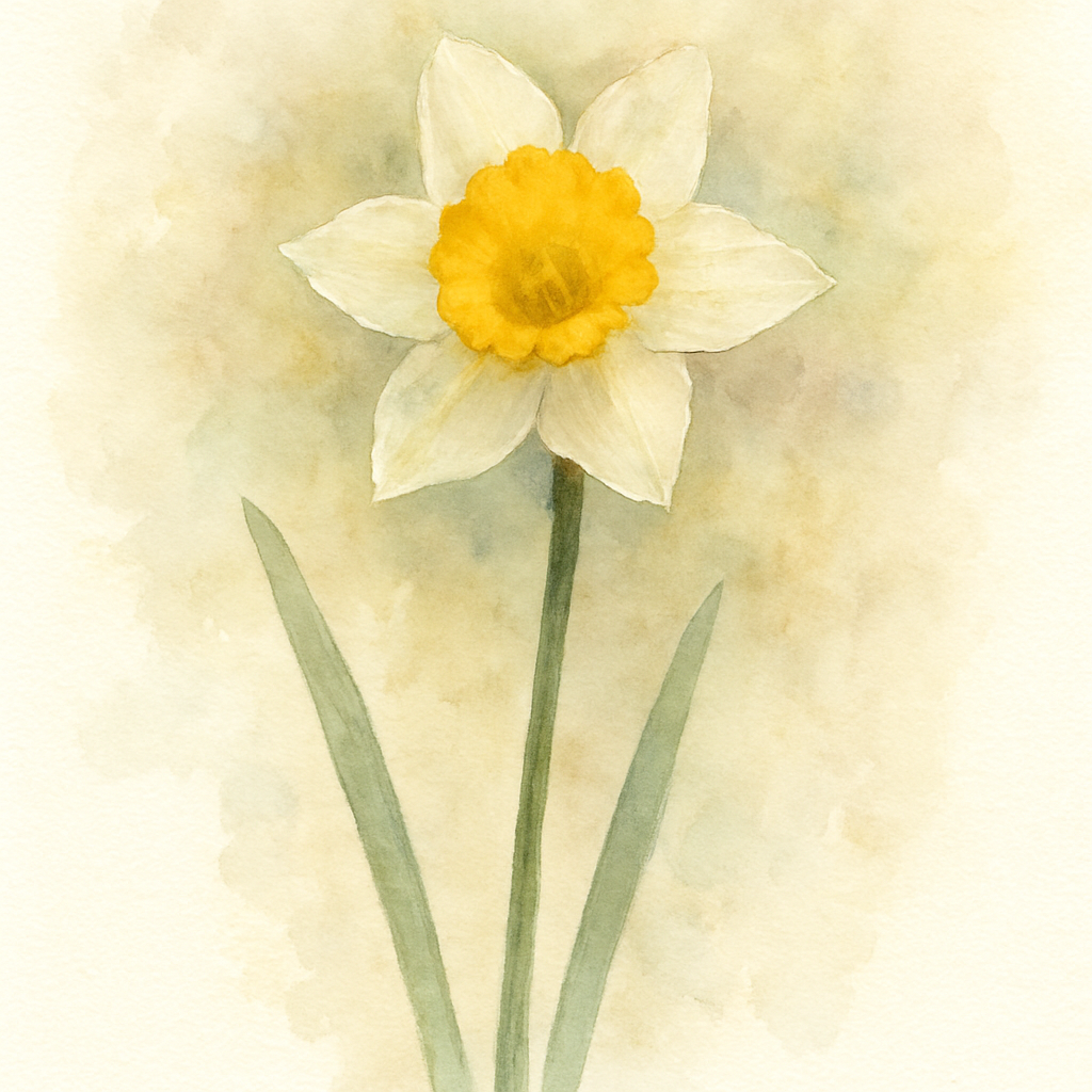 Narcissus Fly Half
