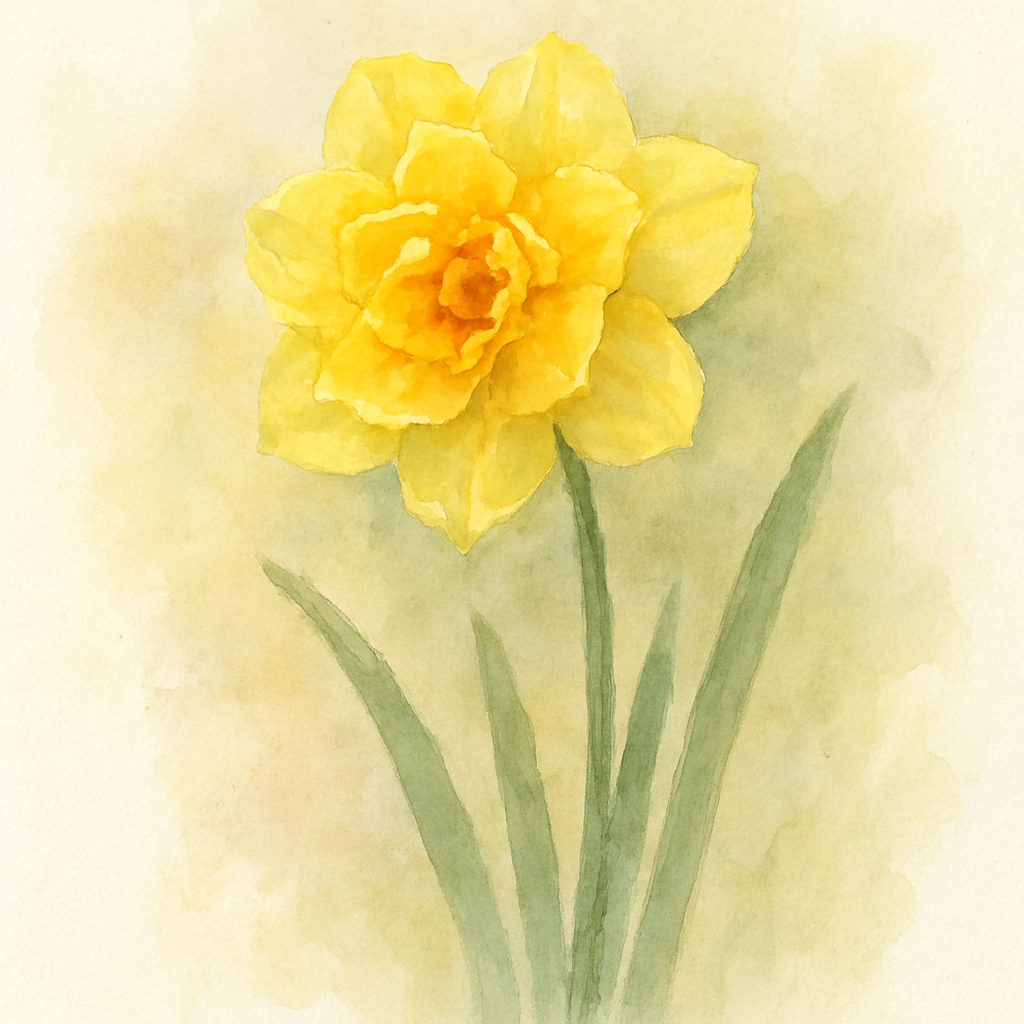 Narcissus Golden Ducat