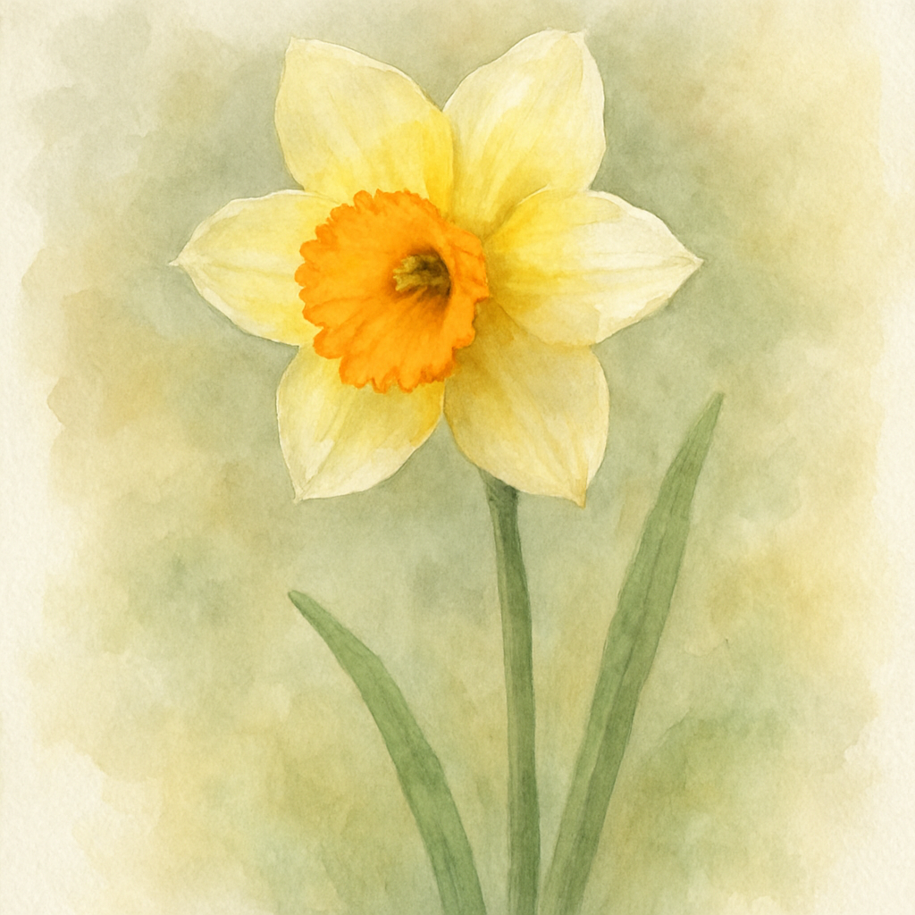 Narcissus 'Happy Smiles'