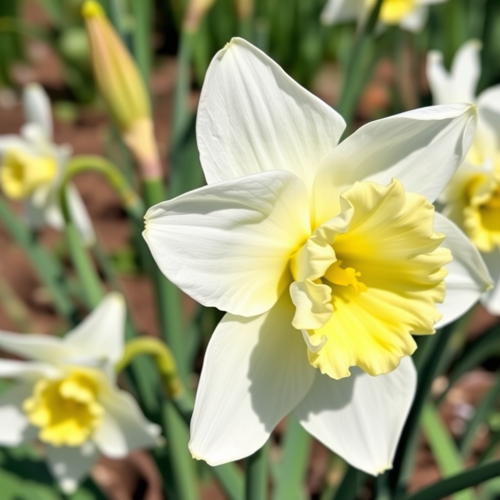 Narcissus 'Hawaiian Skies'