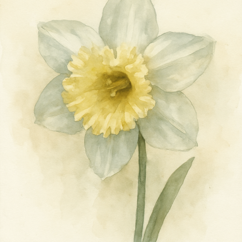 Narcissus 'Hawaiian Skies'