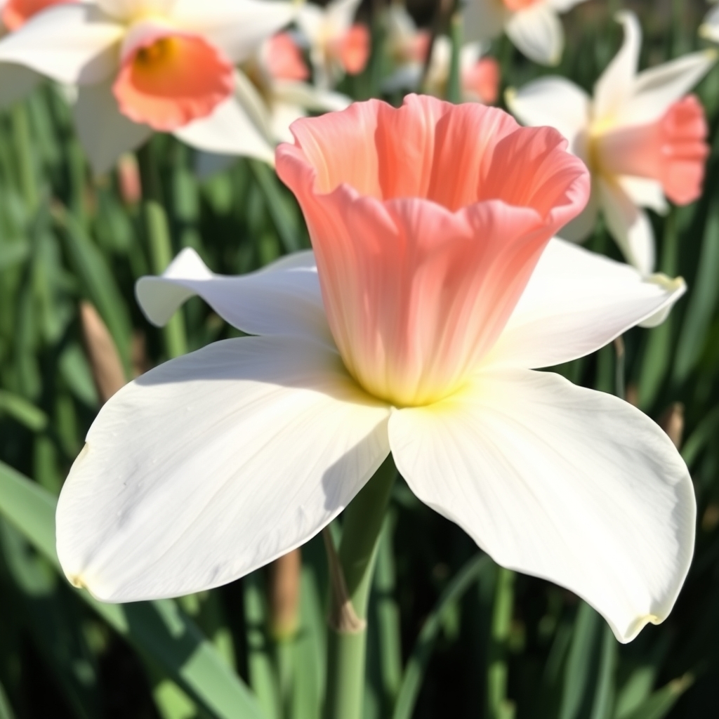 Narcissus Heart to Heart