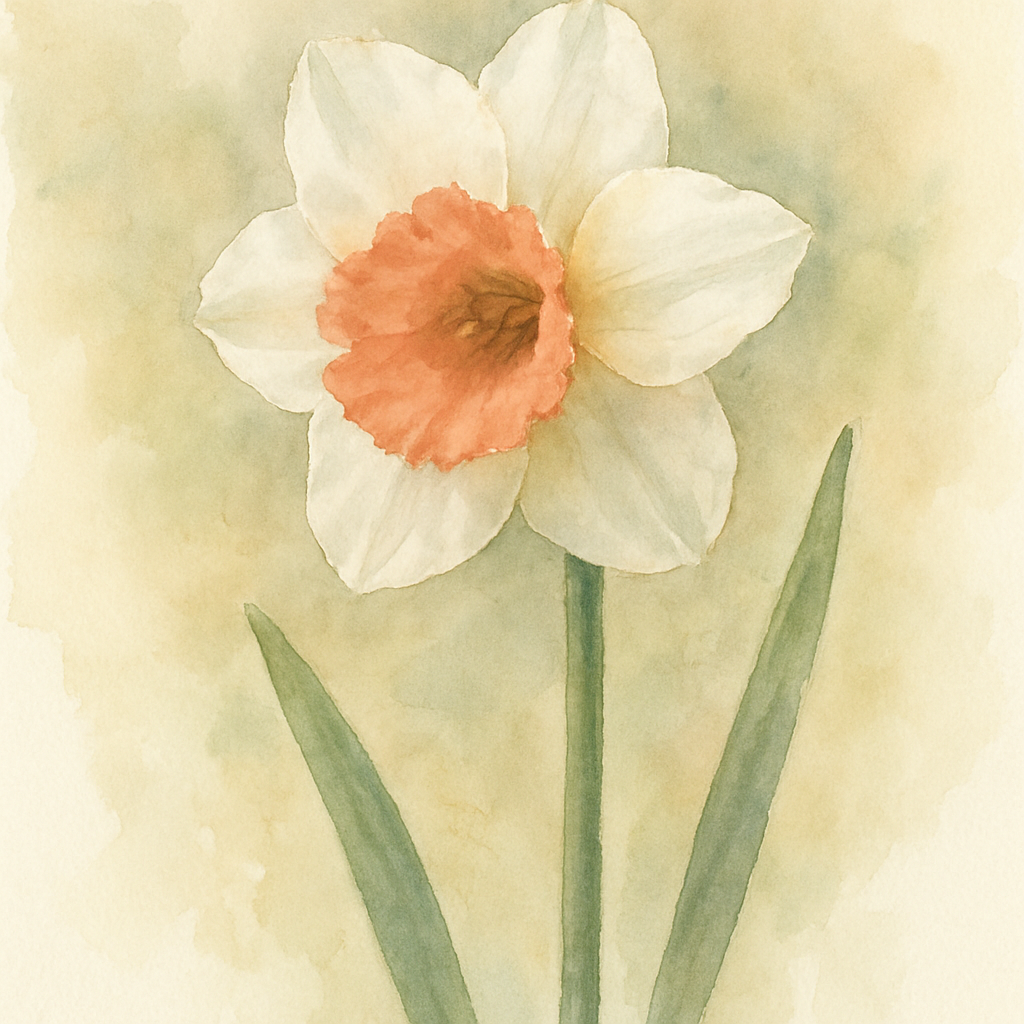 Narcissus Heart to Heart