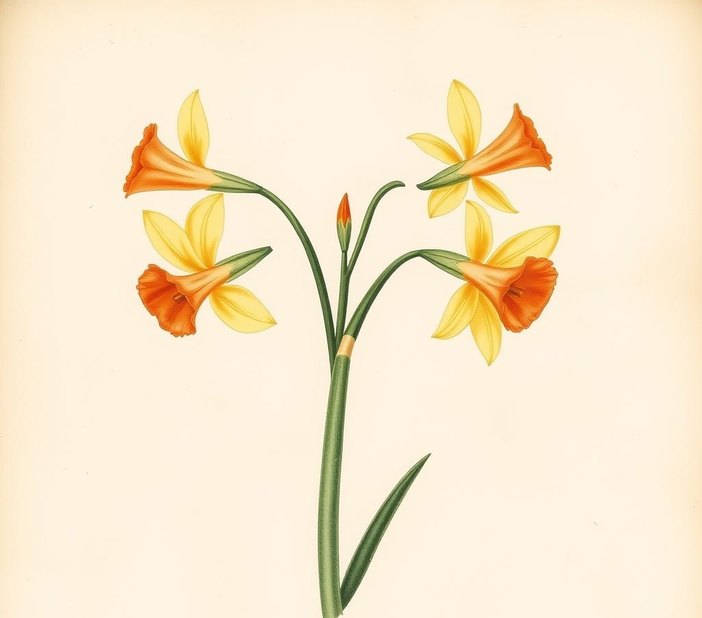 Narcissus Hever Castle