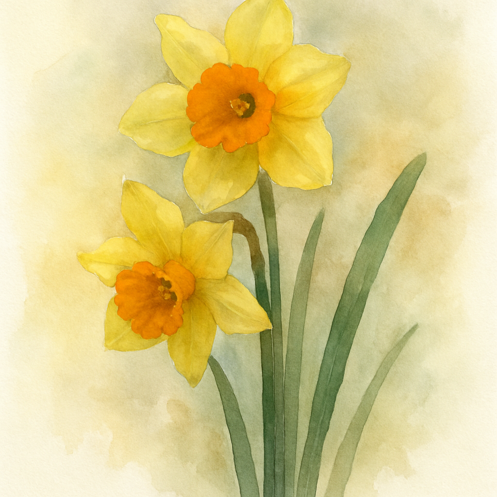 Narcissus Hever Castle