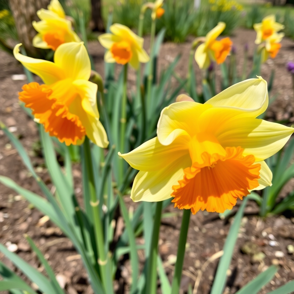 Narcissus 'Hunter Dawn'