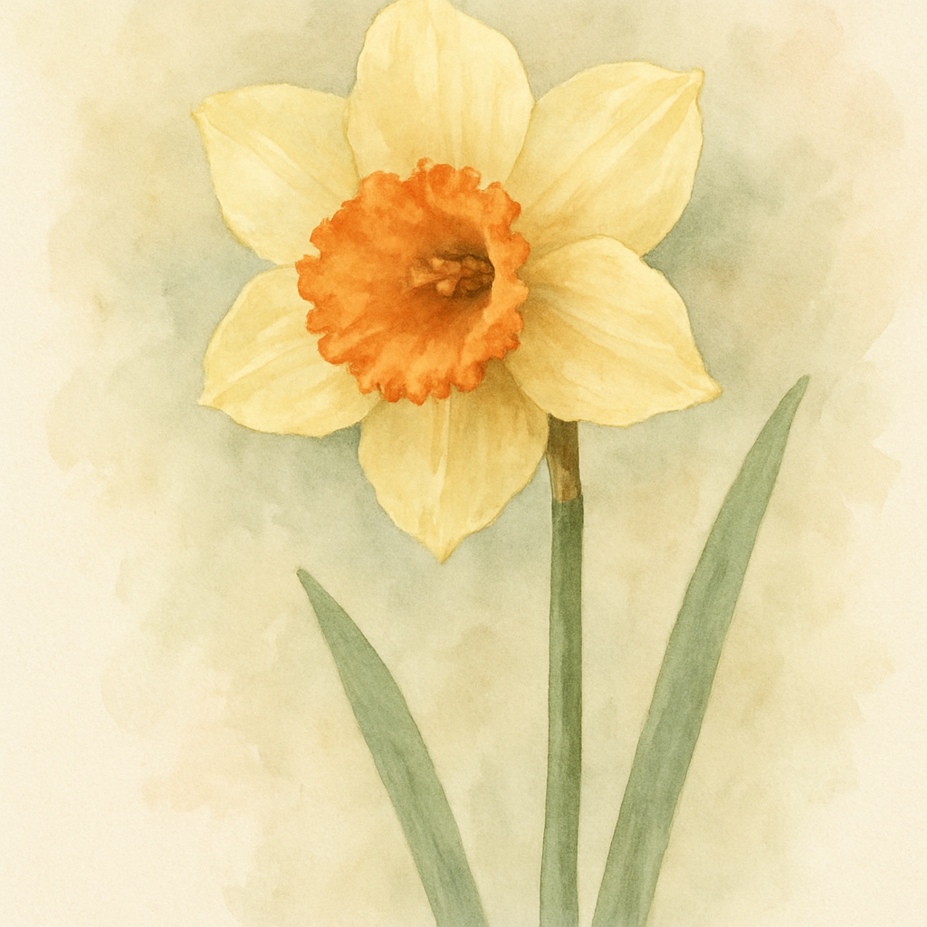 Narcissus 'Hunter Dawn'