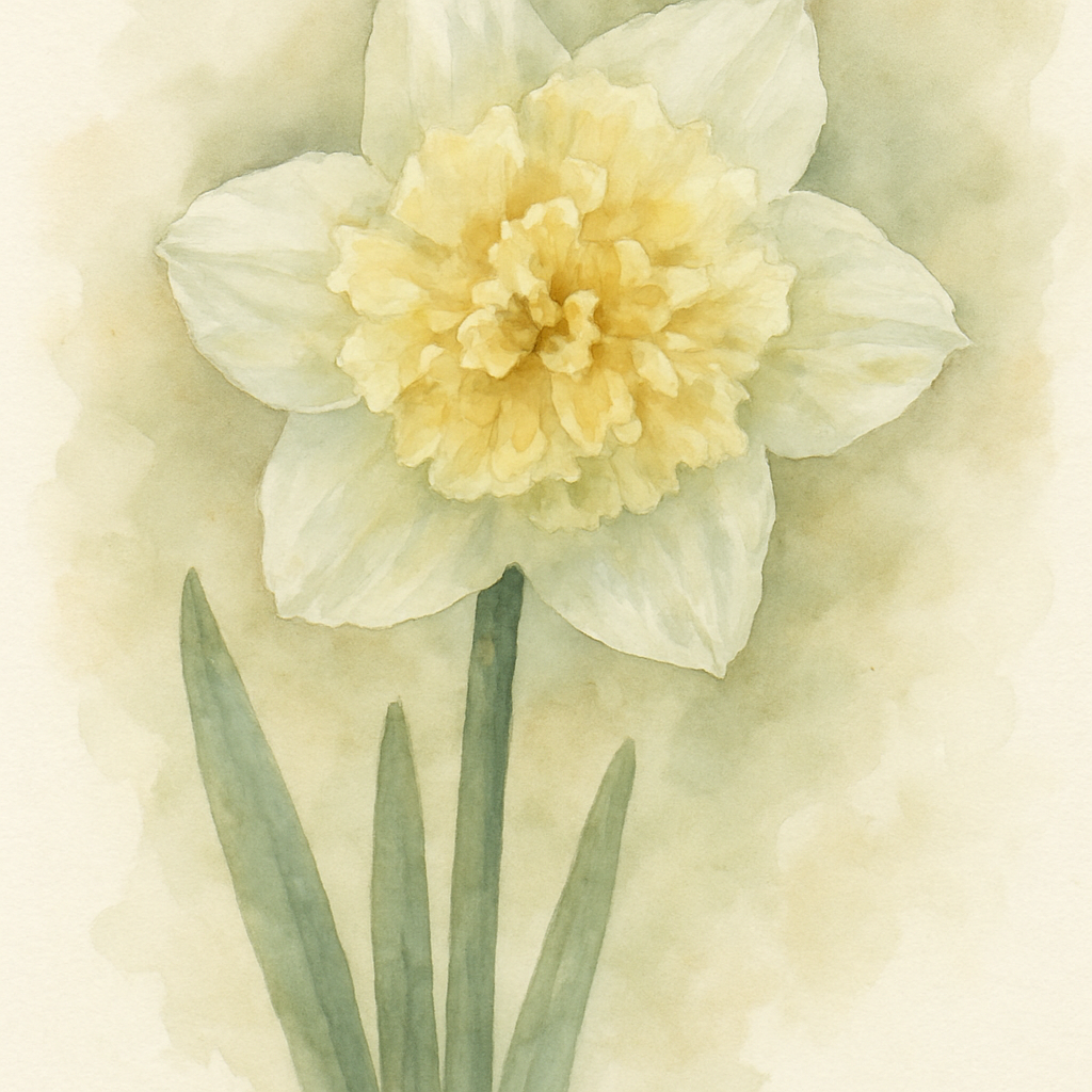 Narcissus 'Ice King'