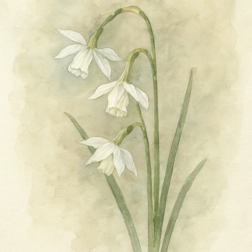Narcissus 'Ice Wings'