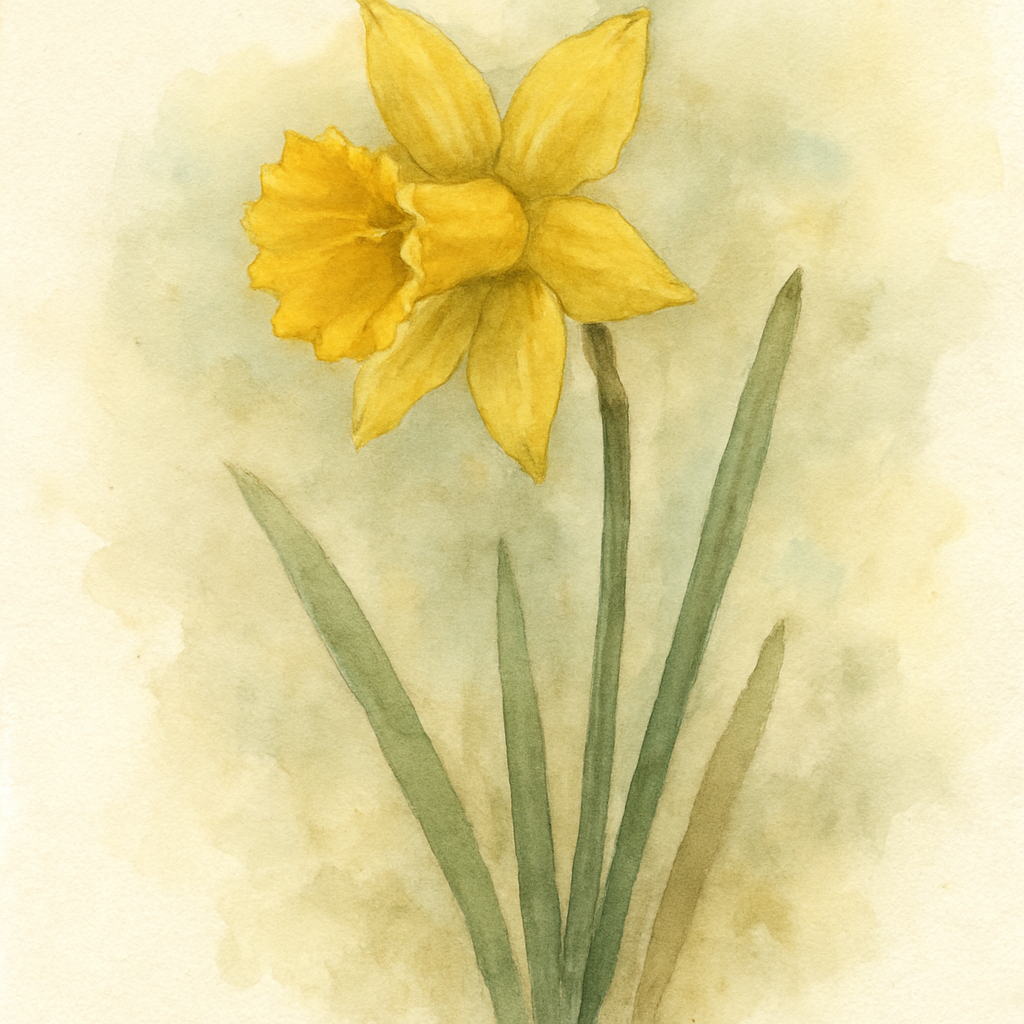 Narcissus jonquilla New Baby