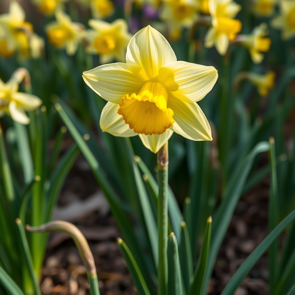 Narcissus 'Llanfair'