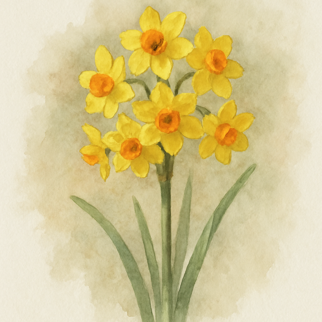 Narcissus Martinette