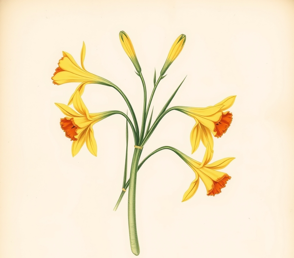 Narcissus Mary Poppins